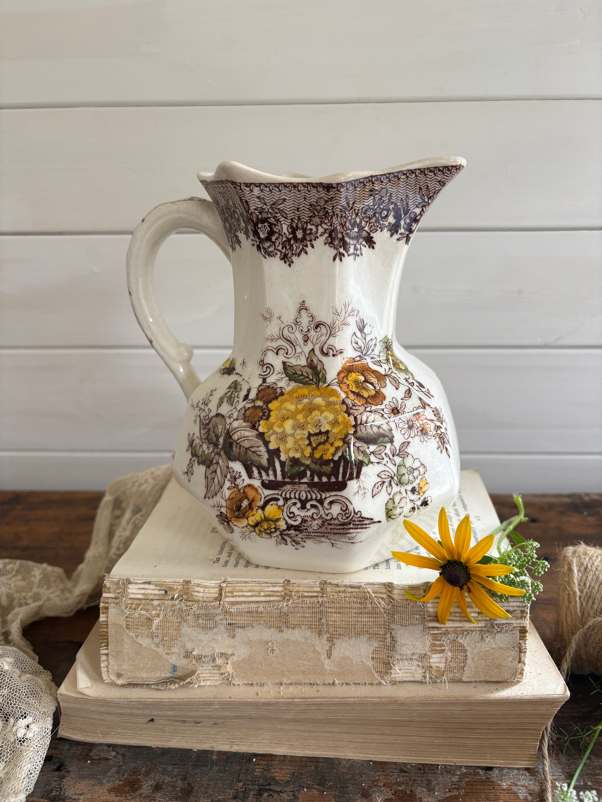 Vintage Mason’s Ascot Jug