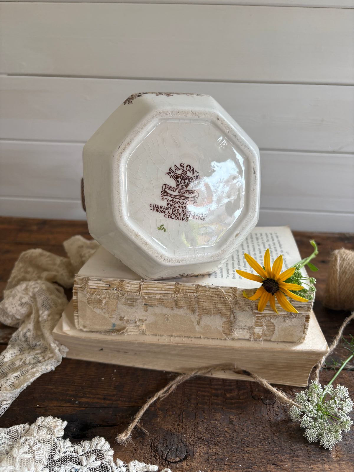 Vintage Mason’s Ascot Jug