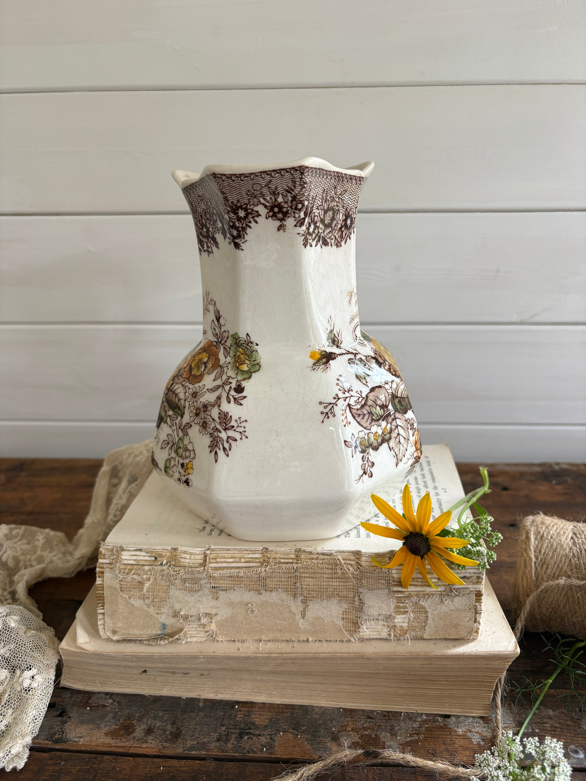 Vintage Mason’s Ascot Jug