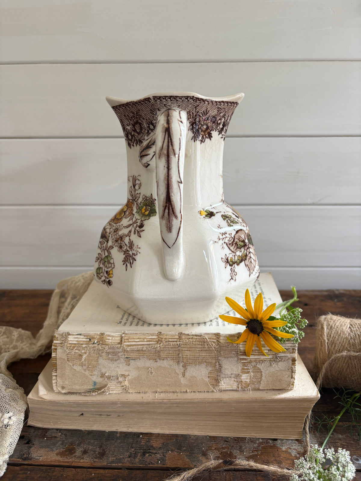 Vintage Mason’s Ascot Jug