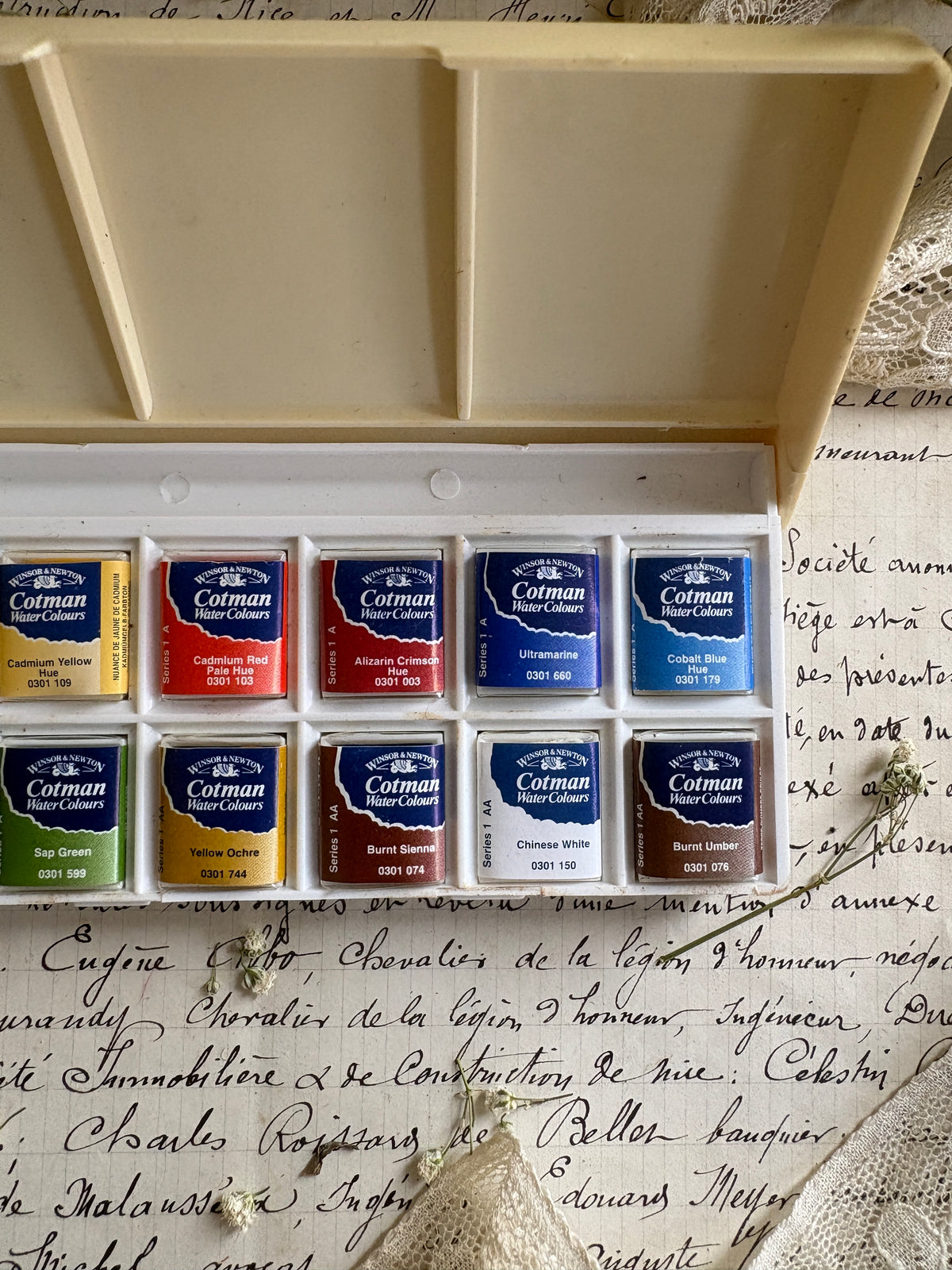 Winsor & Newton Cotman Sketchers Pocket Box Watercolour Set
