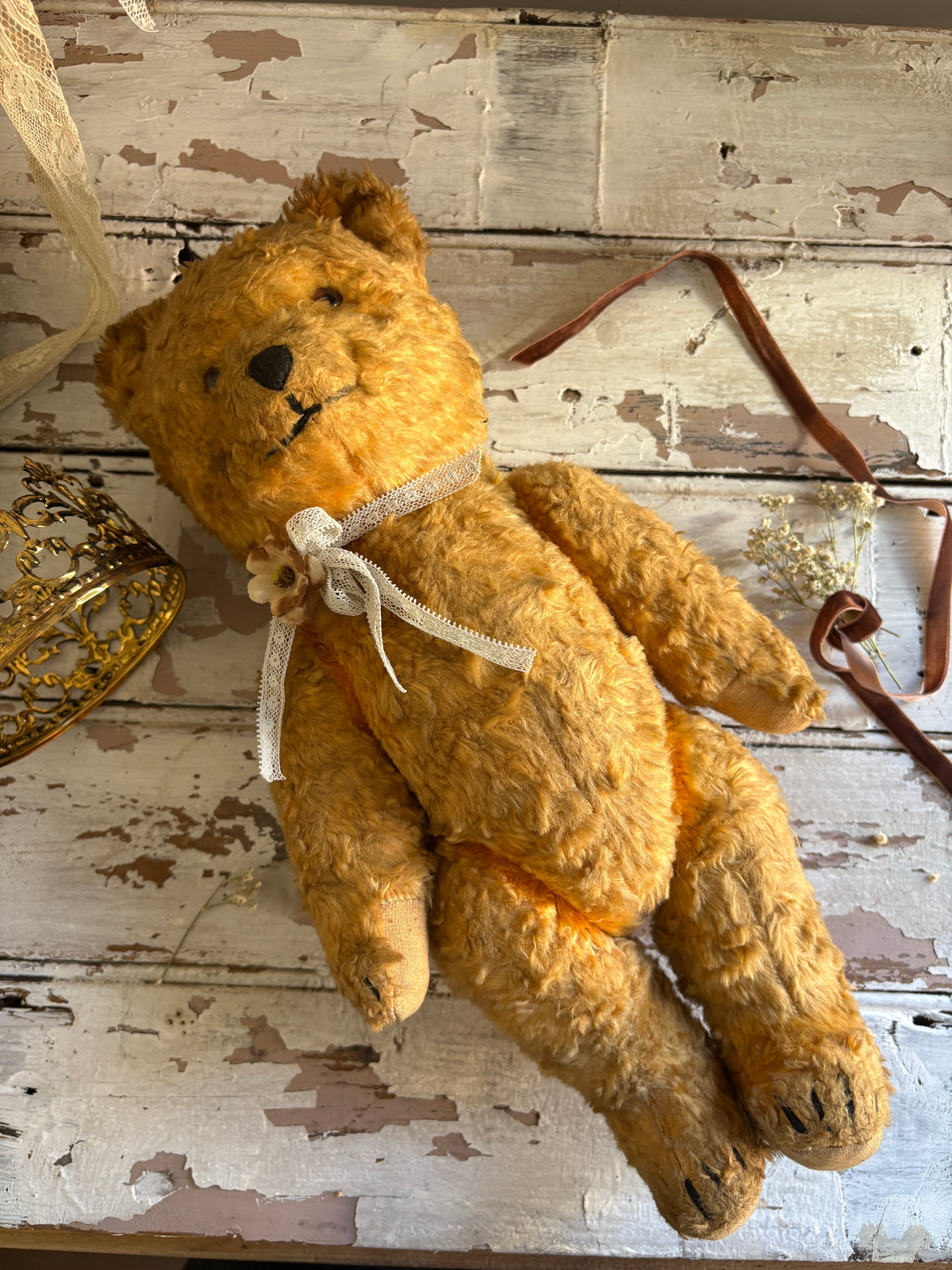 Vintage Teddy Bears  Well Loved Characters Full of Charm