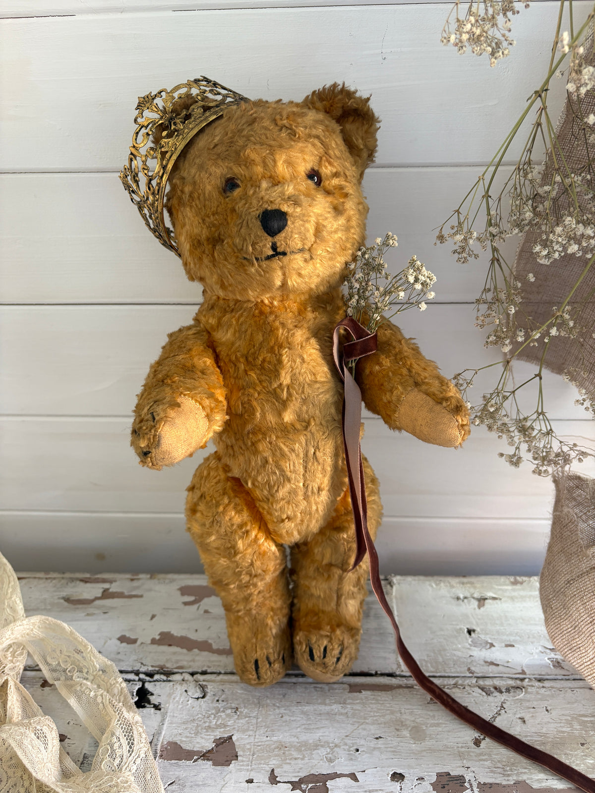 Vintage Teddy Bears  Well Loved Characters Full of Charm