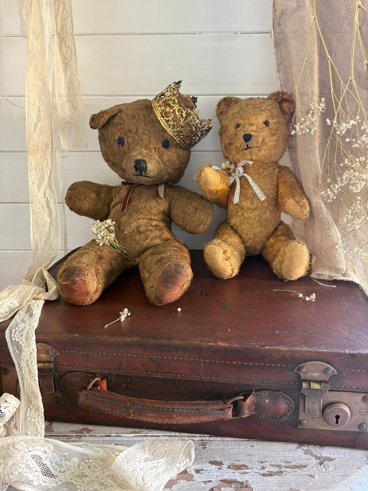 Vintage Teddy Bears  Well Loved Characters Full of Charm