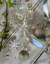 Load image into Gallery viewer, Antique Cut Glass Crystal Droplets
