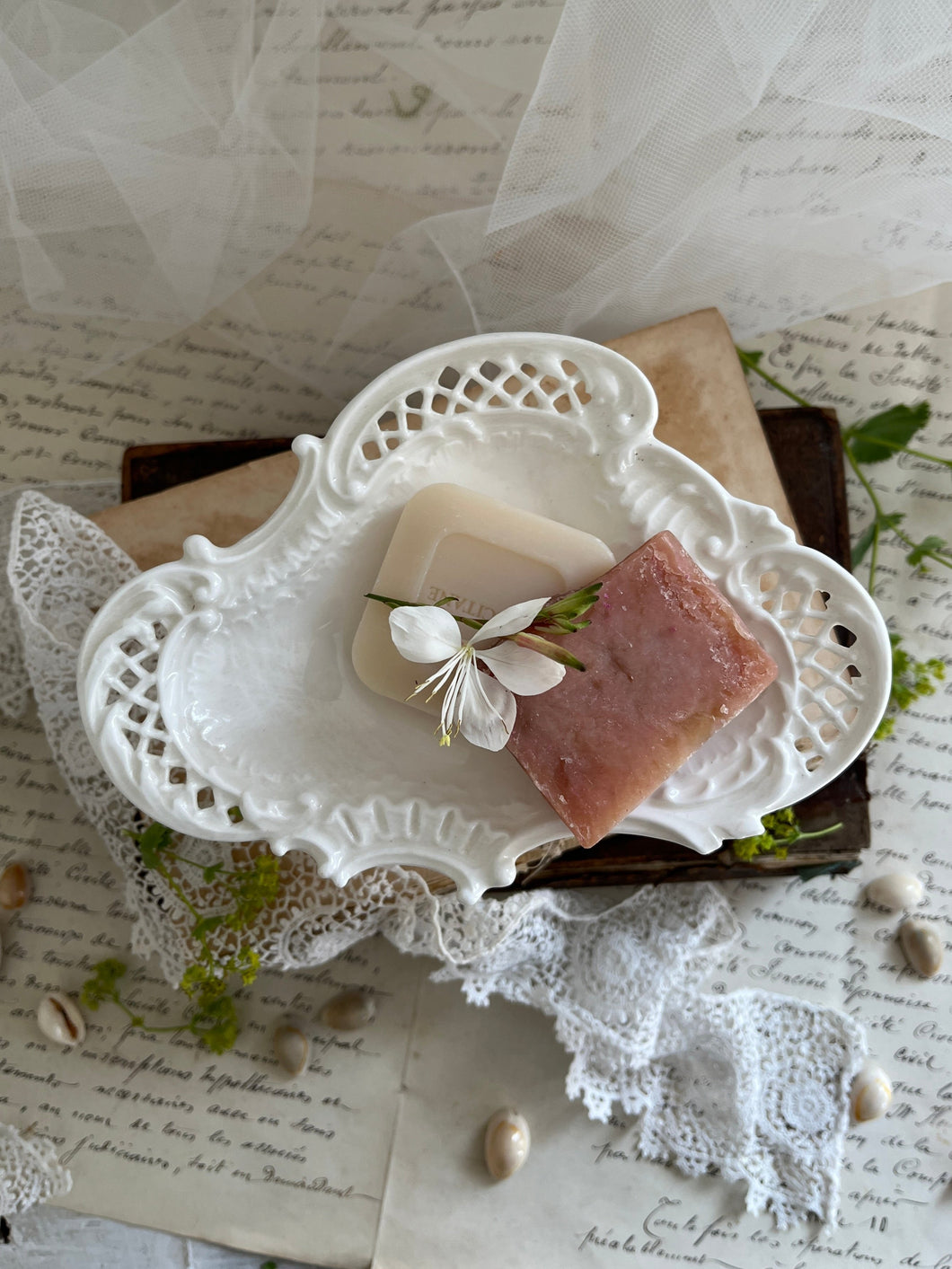 White Decorative Dish