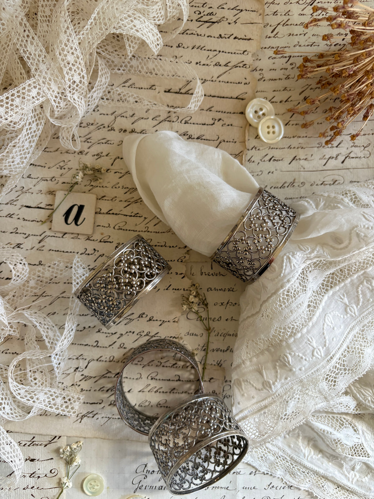 Vintage Napkin Rings