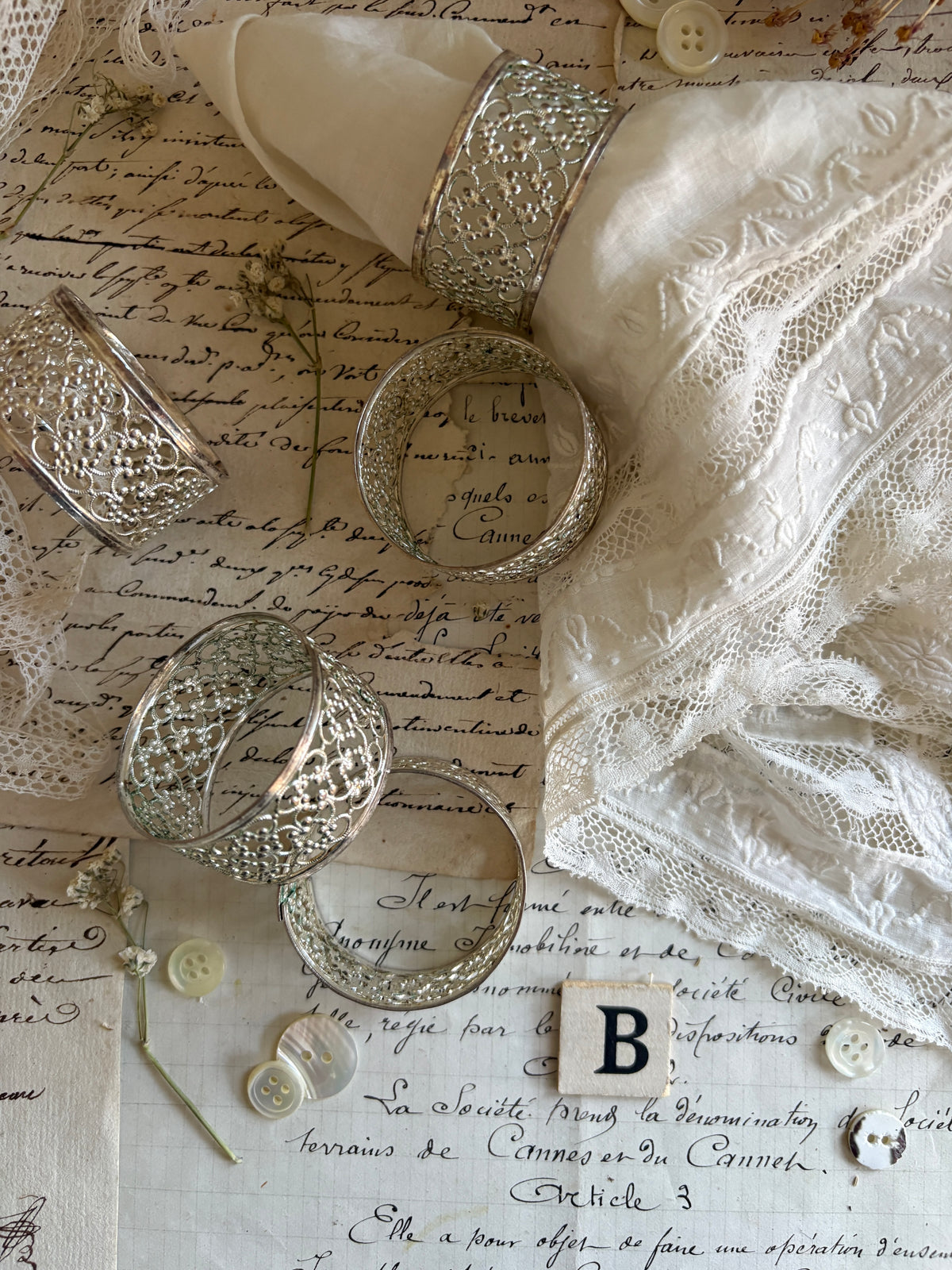 Vintage Napkin Rings