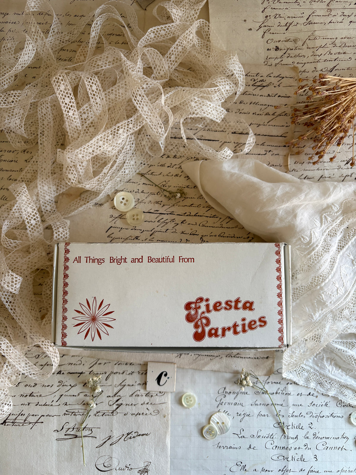 Vintage Napkin Rings
