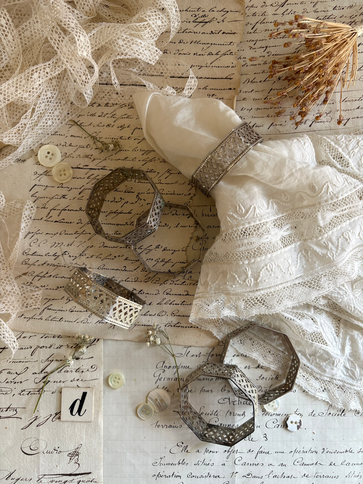 Vintage Napkin Rings