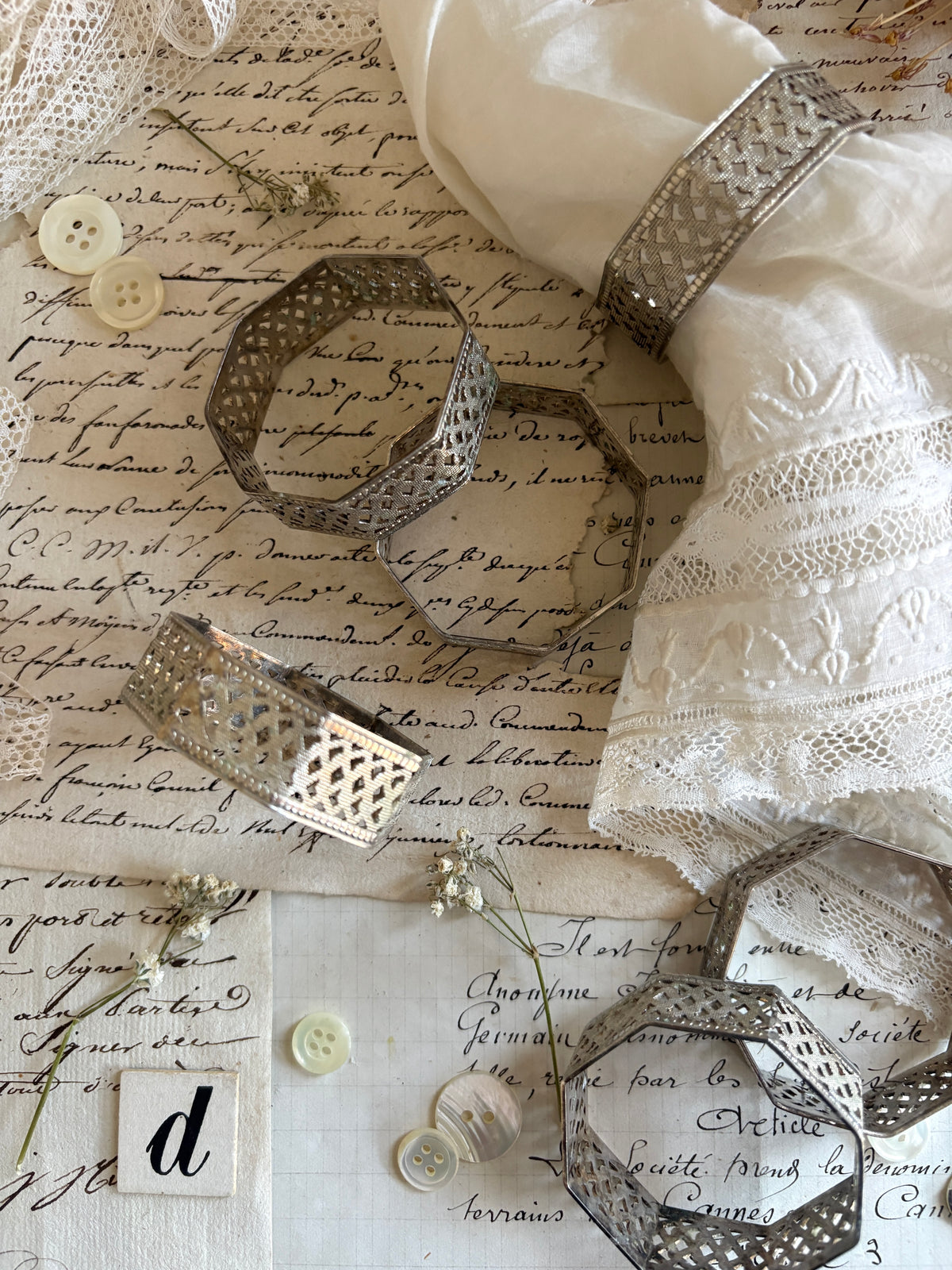 Vintage Napkin Rings