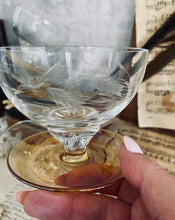 Load image into Gallery viewer, Vintage Etched Sundae Dishes
