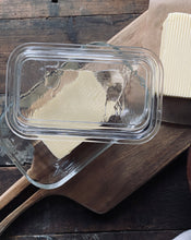 Load image into Gallery viewer, Vintage Glass Butter Dish
