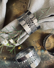 Load image into Gallery viewer, Vintage Napkin Rings [set of four]
