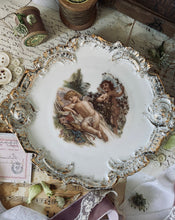 Load image into Gallery viewer, Vintage Cherub Decorative plates
