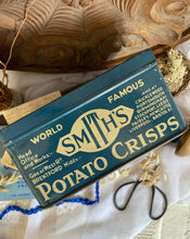 Load image into Gallery viewer, Vintage Smiths Potato Crisps Advertising Tin
