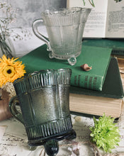 Load image into Gallery viewer, Pretty Vintage Glass Milk Jugs

