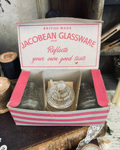 Load image into Gallery viewer, Vintage Jacobean Condiment Glassware
