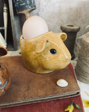 Load image into Gallery viewer, Pair of Guinea Pig Egg Cups
