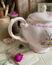Load image into Gallery viewer, Vintage Royal Tuscan Pink Teapot

