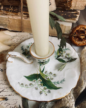 Load image into Gallery viewer, Spode Lilly of the Valley Candle Holder
