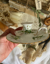 Load image into Gallery viewer, Spode Lilly of the Valley Candle Holder

