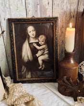 Load image into Gallery viewer, Antique Religious Madonna and Child
