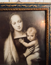 Load image into Gallery viewer, Antique Religious Madonna and Child
