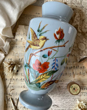 Load image into Gallery viewer, Victorian Opaline Glass Vase

