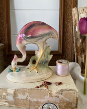 Load image into Gallery viewer, Vintage Lustre Ware Jema Holland Flamingo
