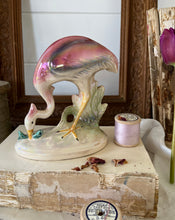 Load image into Gallery viewer, Vintage Lustre Ware Jema Holland Flamingo
