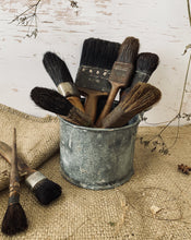 Load image into Gallery viewer, Set of Six Old Decorators Paintbrushes

